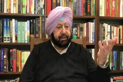 <p>Punjab CM Captain Amarinder Singh </p>- India TV Hindi