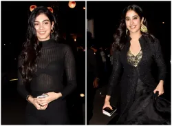 <p>Janhvi Kapoor and Khushi Kapoor</p>- India TV Hindi