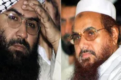 Pakistan Army has asked to Masood Azhar and Hafiz saeed to be low profile and less public appearance- India TV Hindi