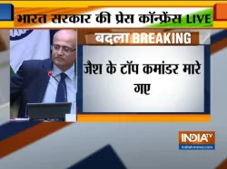 Top Jaish Commanders killed in Air Force Strike confirms MEA- India TV Hindi