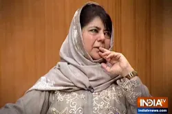 Mehbooba Mufti - India TV Hindi