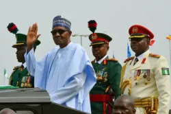 Many dead in stampede at political rally of President Muhammadu Buhari in east Nigeria | AP File- India TV Hindi