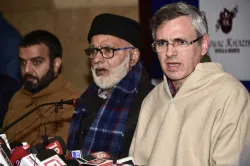 <p>omar abdullah</p>- India TV Hindi