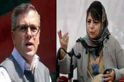 <p>Omar abdullah and mehbooba Mufti</p>- India TV Hindi