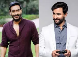 Ajay devgn and saif ali khan- India TV Hindi