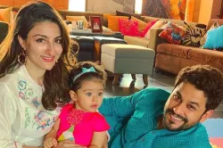 Soha Ali Khan with family- India TV Hindi