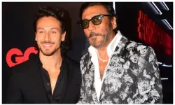 Tiger shroff and jackie shroff- India TV Hindi