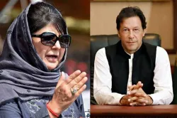 <p>Mehbooba mufti talks on Imran khan's statement on...- India TV Hindi