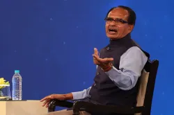 <p>Shivraj Singh Chauhan in India tv conclave Chunav...- India TV Hindi