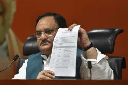 <p>jp nadda</p>- India TV Hindi