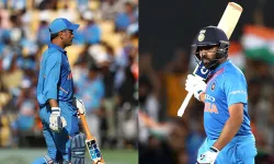 MS Dhoni And Rohit Sharma- India TV Hindi