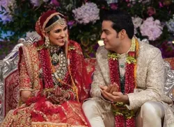 <p>Akash Ambani Shloka Mehta Wedding</p>- India TV Hindi