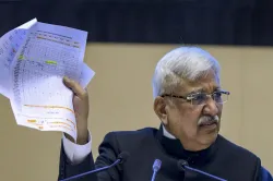 <p>Chief Election Commissioner (CEC) Sunil Arora</p>- India TV Hindi