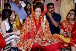 <p>Congress General Secretary UP-East Priyanka Gandhi Vadra...- India TV Hindi