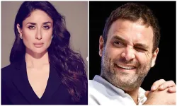 Kareena kapoor khan and rahul gandhi- India TV Hindi