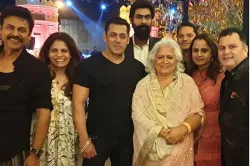 Salman Khan and Rana Daggubati attend Telugu star Venkatesh's daughter's wedding in Jaipur- India TV Hindi