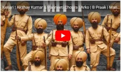 New song of kesari- India TV Hindi