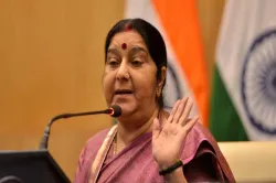 <p>sushma swaraj</p>- India TV Hindi