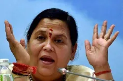 <p>uma bharti</p>- India TV Hindi