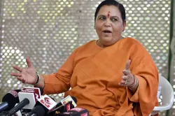 <p>uma bharti</p>- India TV Hindi