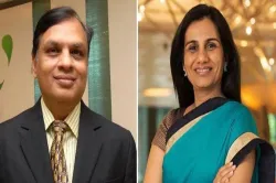 <p>Chanda Kochhar and Venugopal Dhoot</p>- India TV Paisa