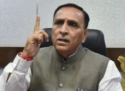 <p>vijay rupani</p>- India TV Hindi