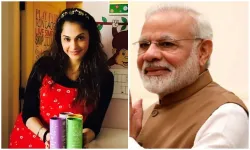 Isha Koppikar and PM Modi- India TV Hindi