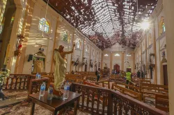 <p>Sri Lanka Blast</p>- India TV Hindi