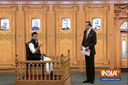 Tejashwi Yadav in Aap Ki Adalat- India TV Hindi