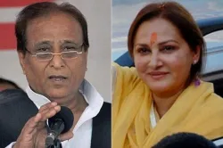 Azam Khan and Jaya Prada | PTI File- India TV Hindi