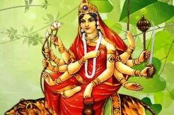 <p>चंद्रघंटा देवी</p>- India TV Hindi