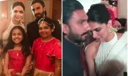 <p><br />Deepika Padukone,  Ranveer Singh</p>- India TV Hindi