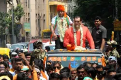 <p>TMC moves EC over "The Great Khali" campaigning for...- India TV Hindi