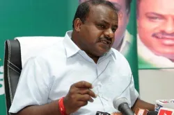 <p>Karnataka CM H D Kumaraswamy</p>- India TV Hindi