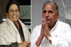 <p>mayawati and mulayam singh yadav</p>- India TV Hindi