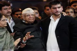 ND Tiwari and Rohit Shekhar File Photo- India TV Hindi