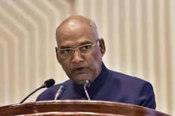 President Ramnath Kovind | PTI File- India TV Hindi