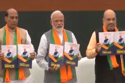 BJP releases Sankalp Patra for Lok Sabha elections 2019- India TV Hindi