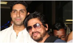 Abhishek bachchan and Shahrukh khan- India TV Hindi