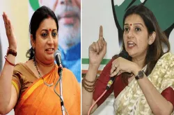 <p>smriti irani and priyanka chaturvedi</p>- India TV Hindi