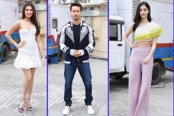 Tiger Shroff , Tara Sutaria, ananya pandey- India TV Hindi