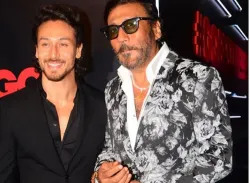  Tiger Shroff, Jackie Shroff- India TV Hindi