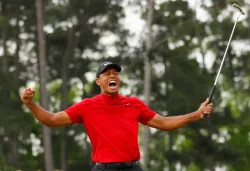 Tiger Woods won 11 years later Major titles- India TV Hindi