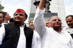 Mulayam Singh Yadav and Akhilesh Yadav- India TV Hindi