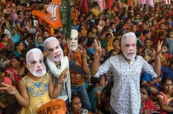 <p>BJP Supporters</p>- India TV Hindi