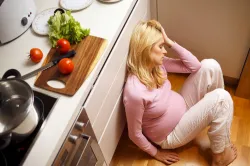 <p>Depression During Pregnancy</p>- India TV Hindi