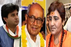 <p>jyotiraditya scindia, digvijay singh and sadhvi...- India TV Hindi