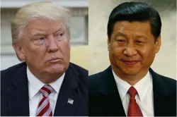 Donald Trump and XI Jinping- India TV Hindi