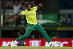 Before the World Cup Lungi Ngidi has warned India, in the same tournament the old defeat will be don- India TV Hindi