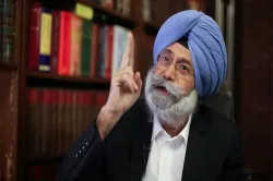 AAP has totally dumped 84 issue and doesn’t even talk about it says H S Phoolka- India TV Hindi